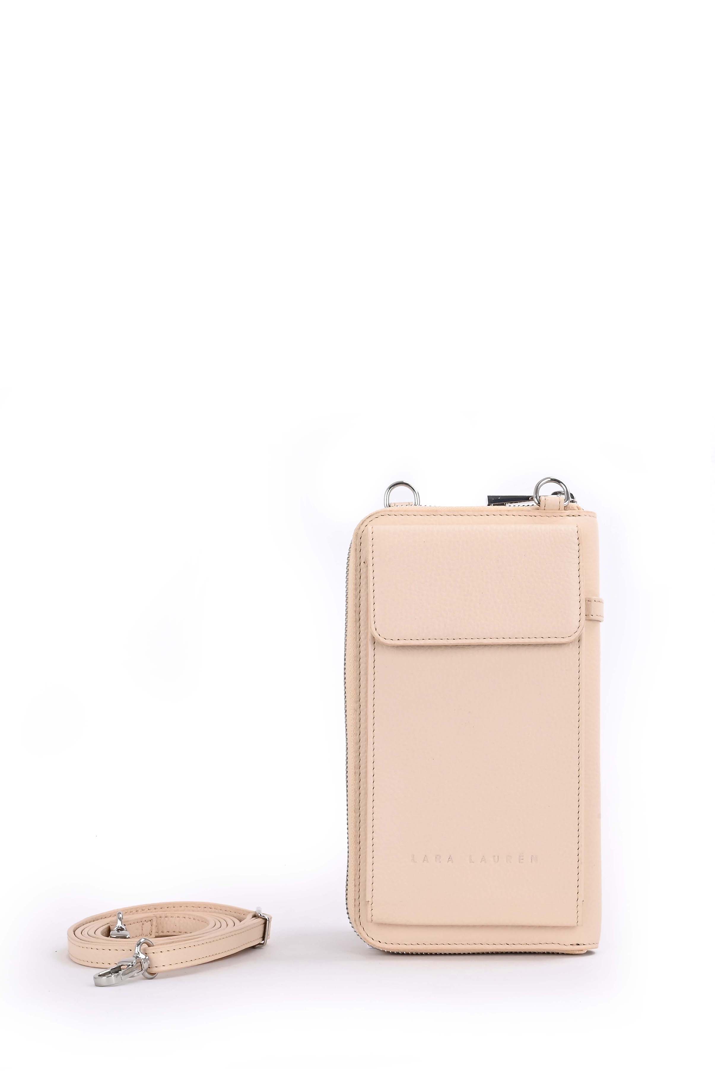City Wallet A Mobilebag, ivory cream